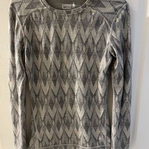 Women's Classic Smartwool Thermal Merino Base Layer Crew